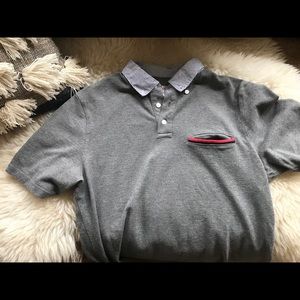 Short sleeve polo